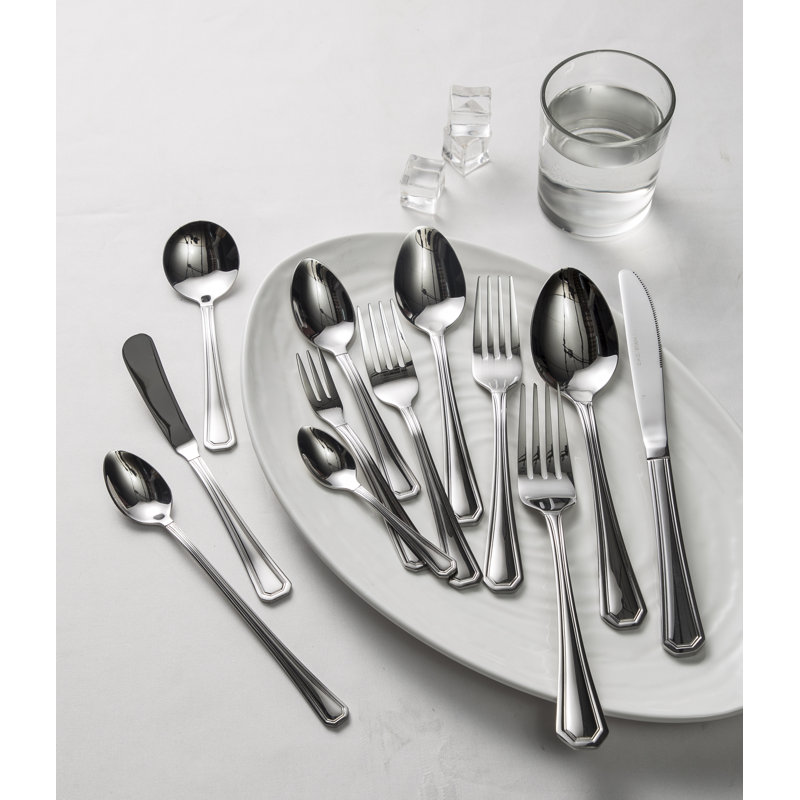 CAC Stainless Lux 8006 18/8 Stainless Steel Extra Heavyweight Flatware